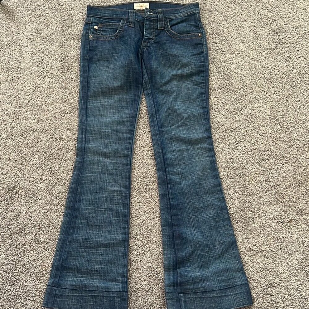 Vintage Frankie B Y2K Flare Jeans- Women's 2